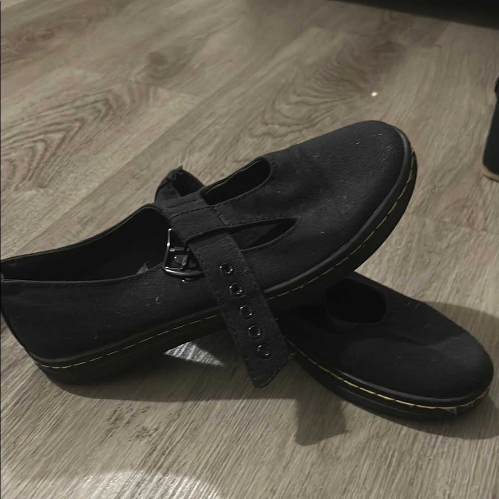 Black Mary Jane’s by Dr Martens